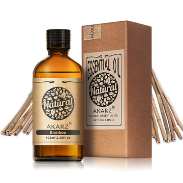 Bamboo Essential Oil AKARZ Natural And Pure ( 30ML 100ML )